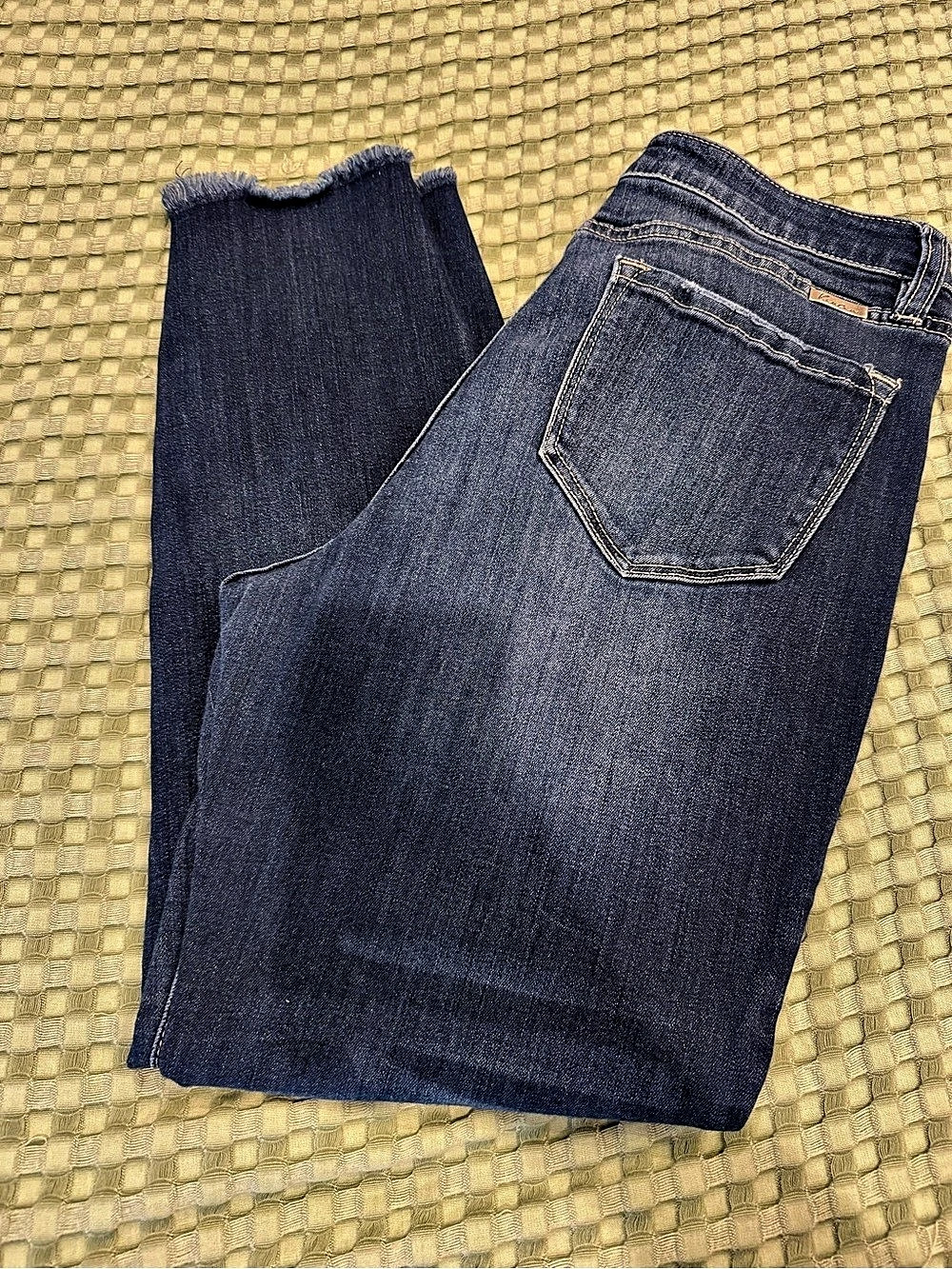 Kancan Skinny Jeans Waist 13 Blue